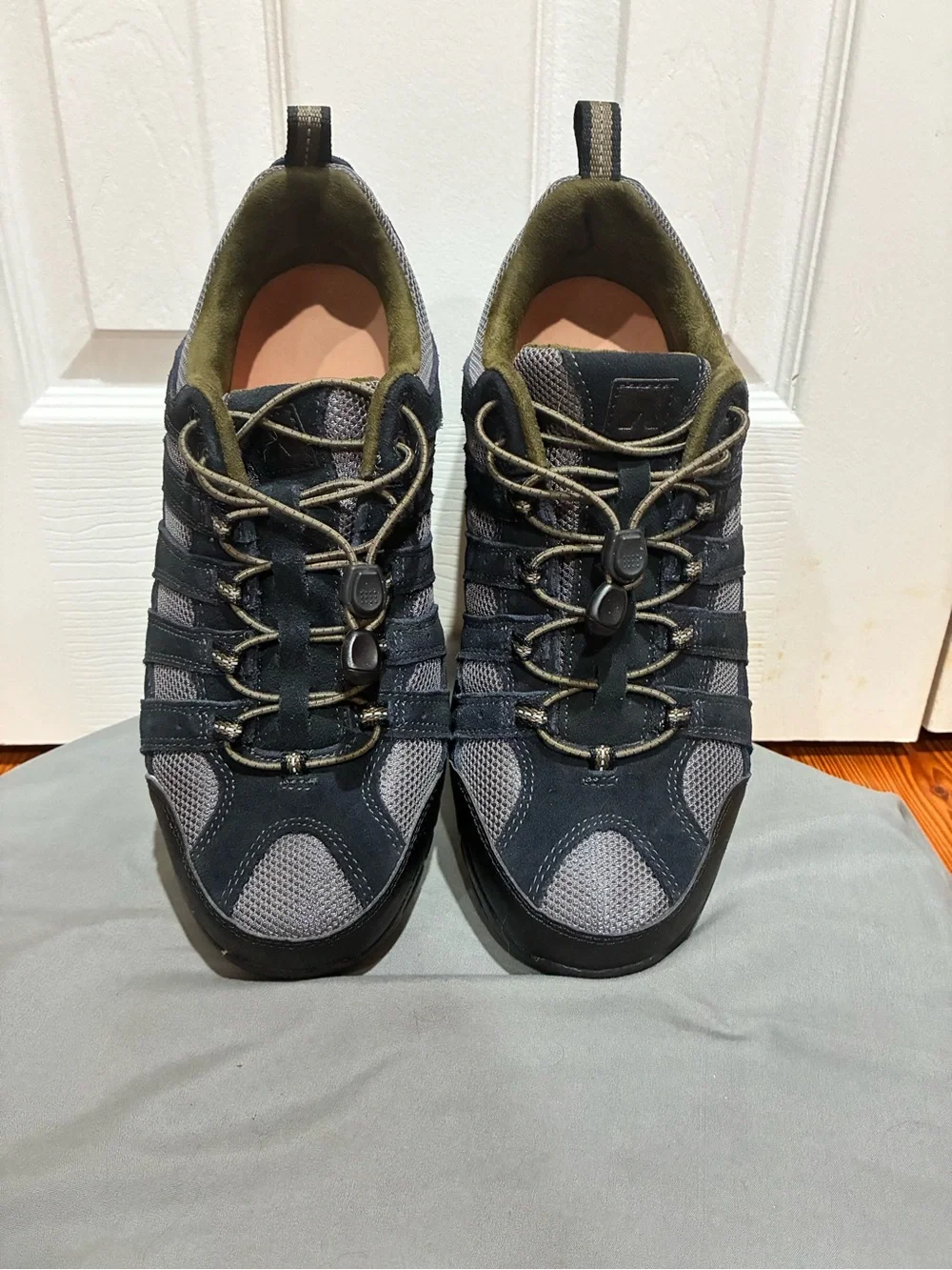 Anodyne Men’s #44 Trail Explorer Diabetic Hiking Shoe Size 10.5 Wide EUC